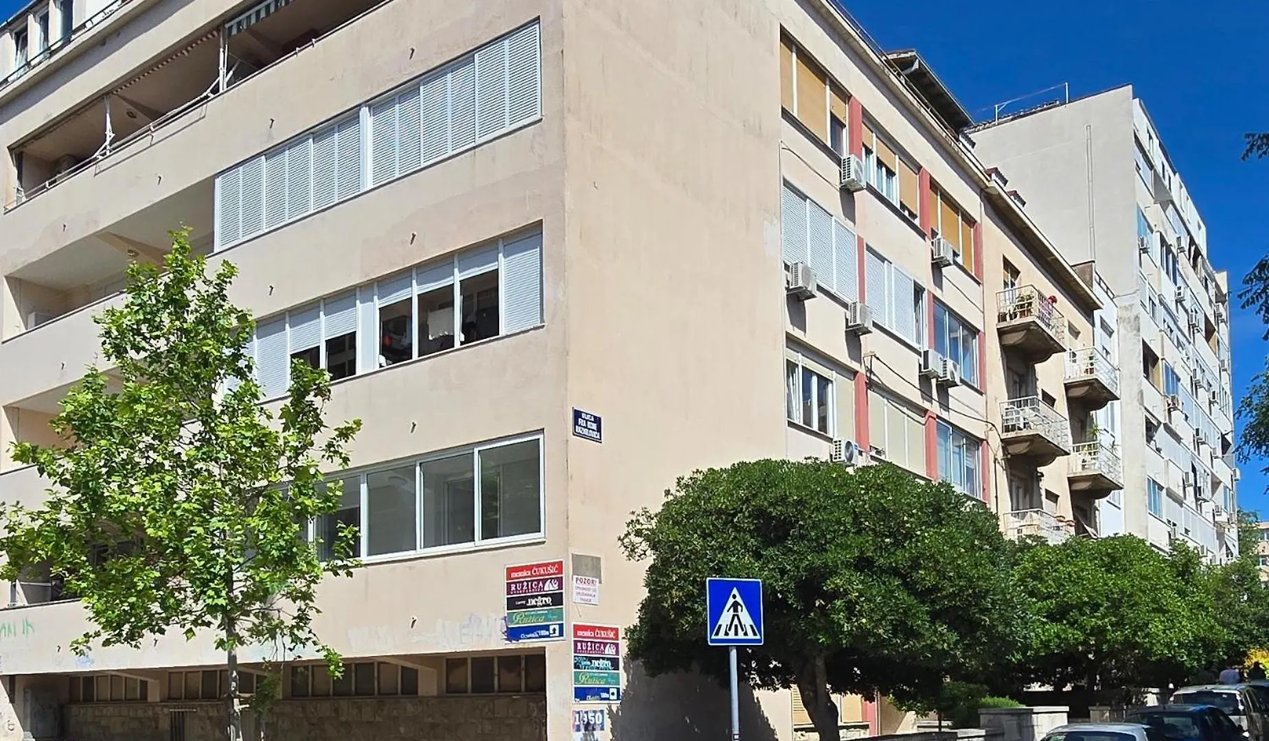 Lägenhet Brnistra Suite Split Kroatien